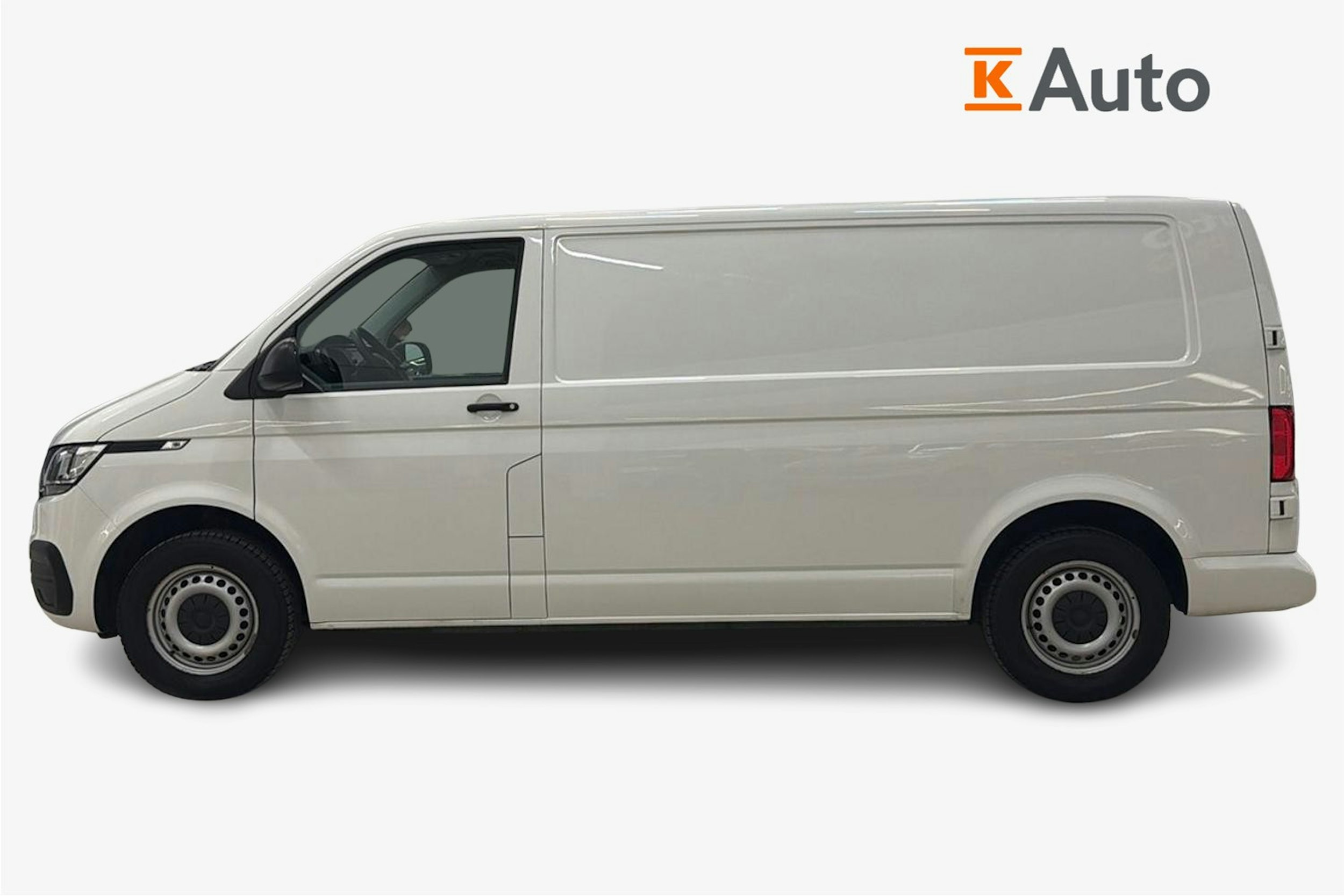 valkoinen Volkswagen Transporter 2021 kuva 7.