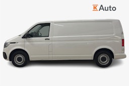 valkoinen Volkswagen Transporter 2021 kuva 7.