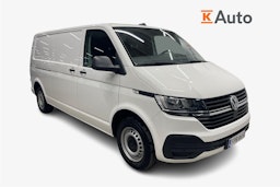 valkoinen Volkswagen Transporter 2021 kuva 1.