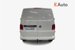 valkoinen Volkswagen Transporter 2021 kuva 3.