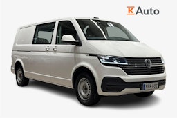 Valkoinen Volkswagen TRANSPORTER 2021 kuva 1.