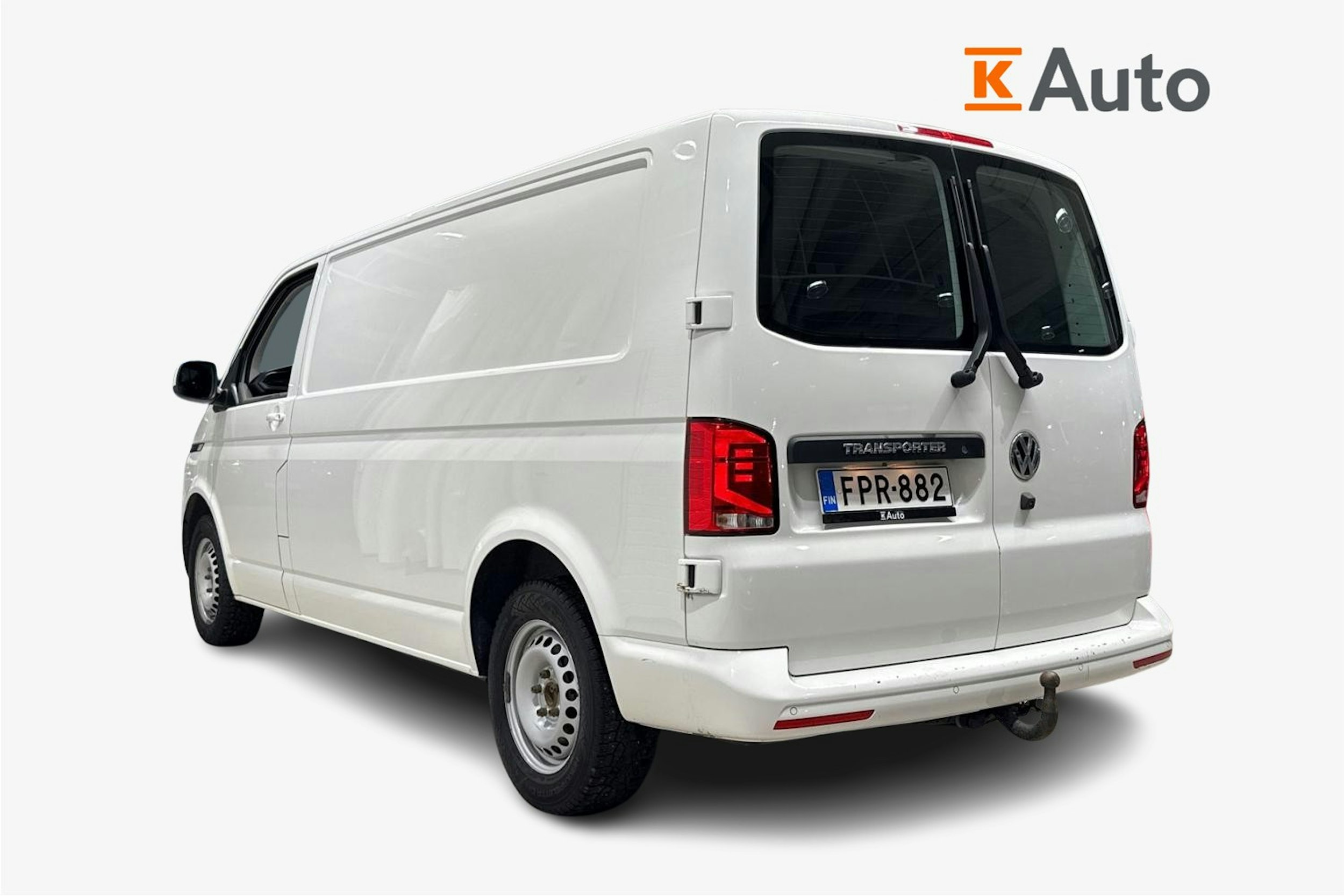 Valkoinen Volkswagen TRANSPORTER 2021 kuva 2.