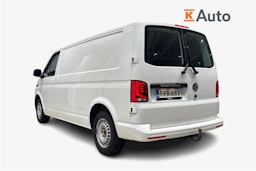 Valkoinen Volkswagen TRANSPORTER 2021 kuva 2.