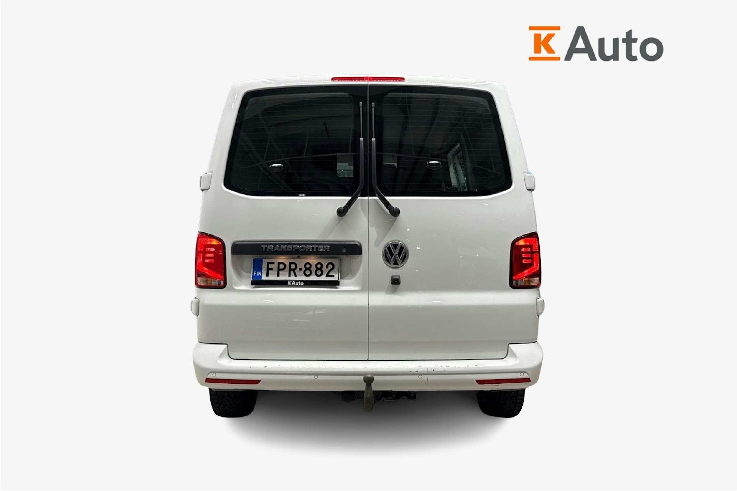 Valkoinen Volkswagen TRANSPORTER 2021 kuva 3.