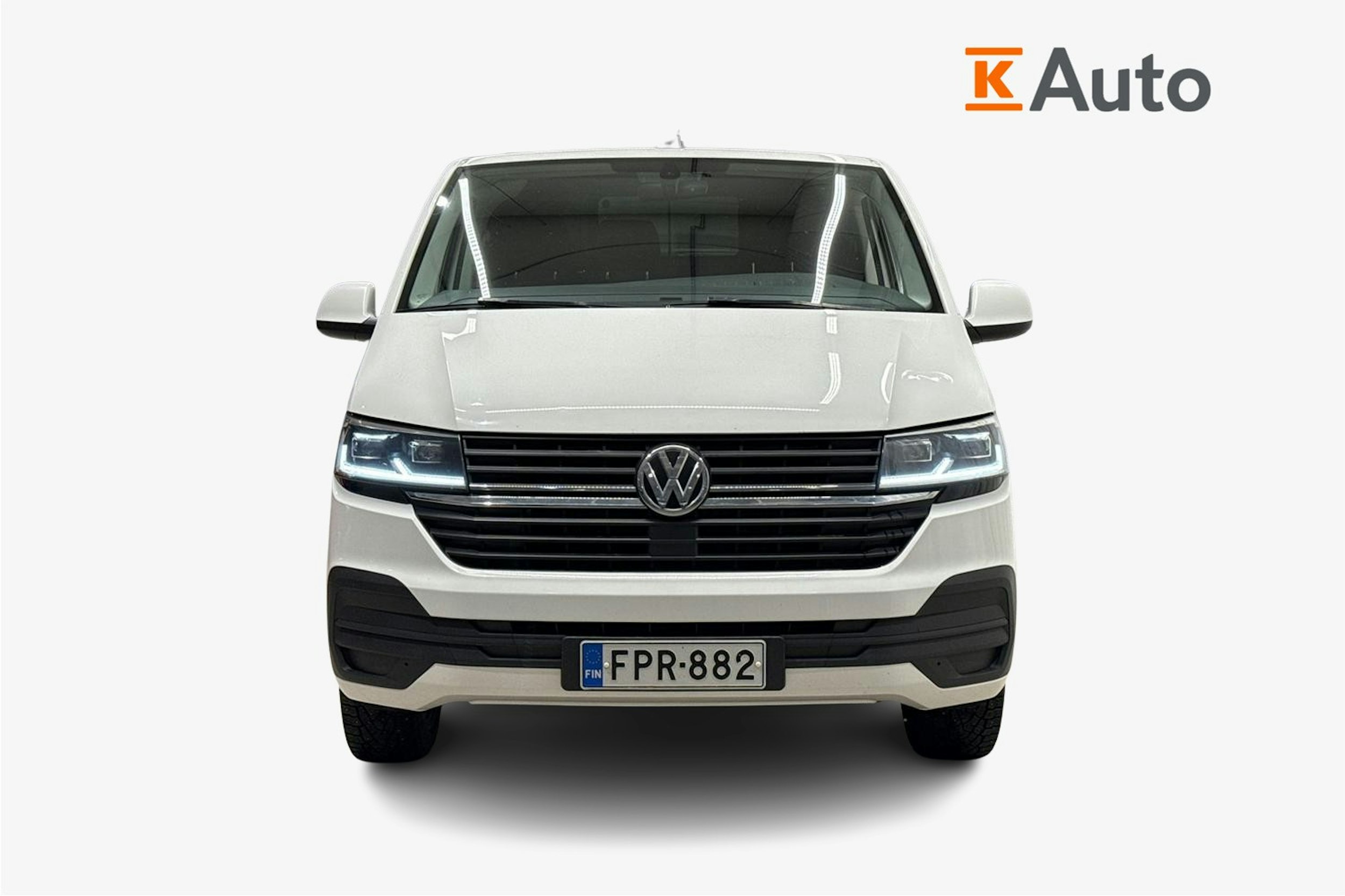 Valkoinen Volkswagen TRANSPORTER 2021 kuva 5.
