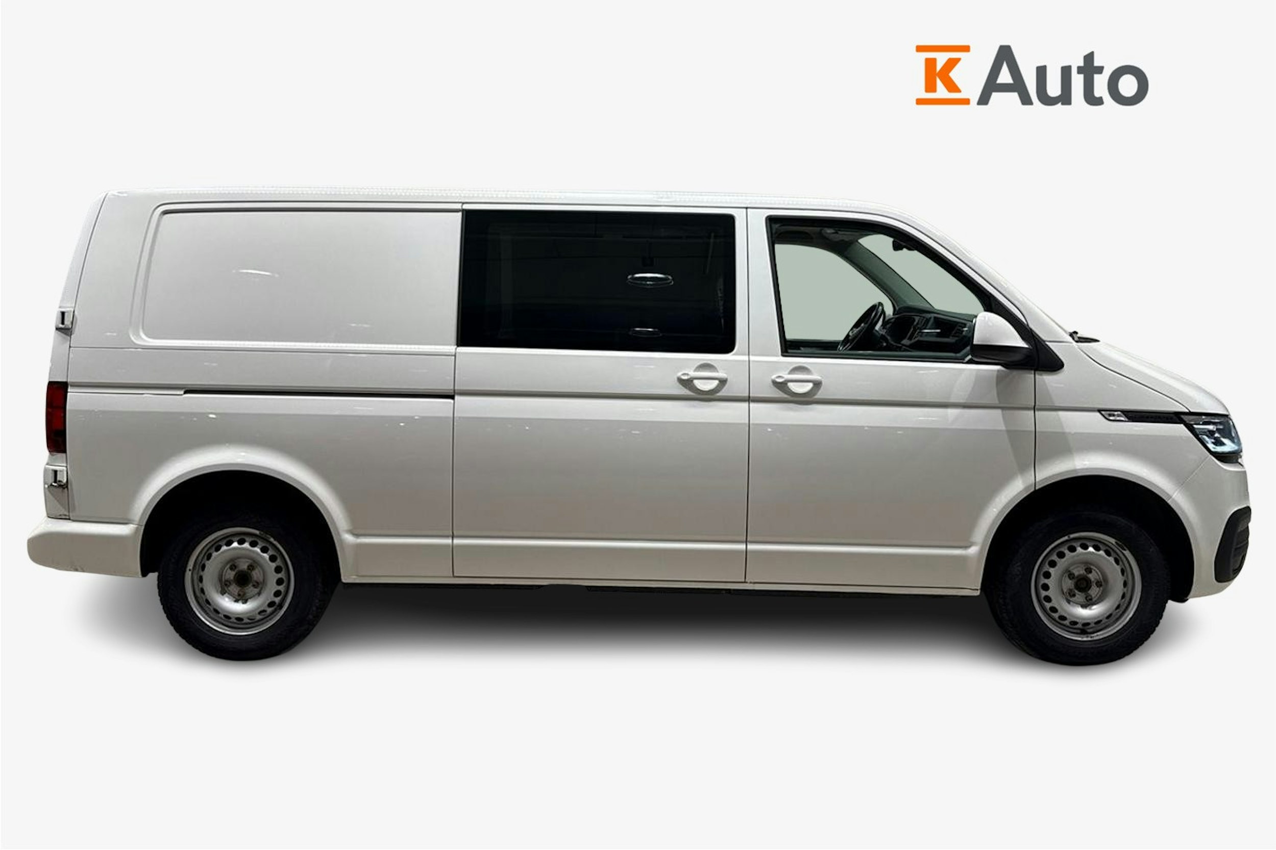 Valkoinen Volkswagen TRANSPORTER 2021 kuva 6.