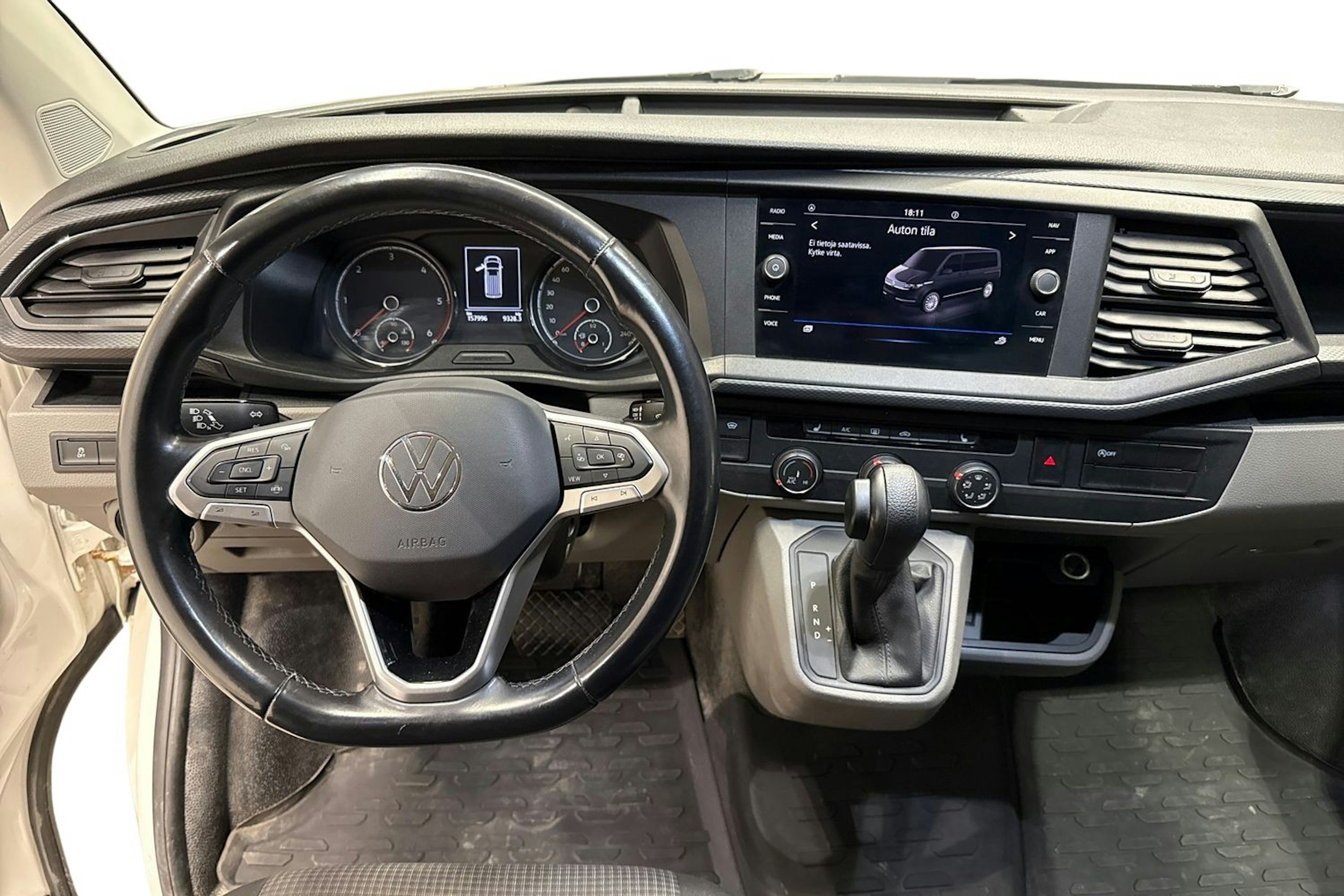 Valkoinen Volkswagen TRANSPORTER 2021 kuva 9.