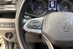 Valkoinen Volkswagen TRANSPORTER 2021 kuva 18.
