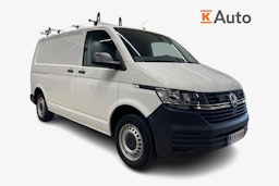 valkoinen Volkswagen Transporter 2021 kuva 1.