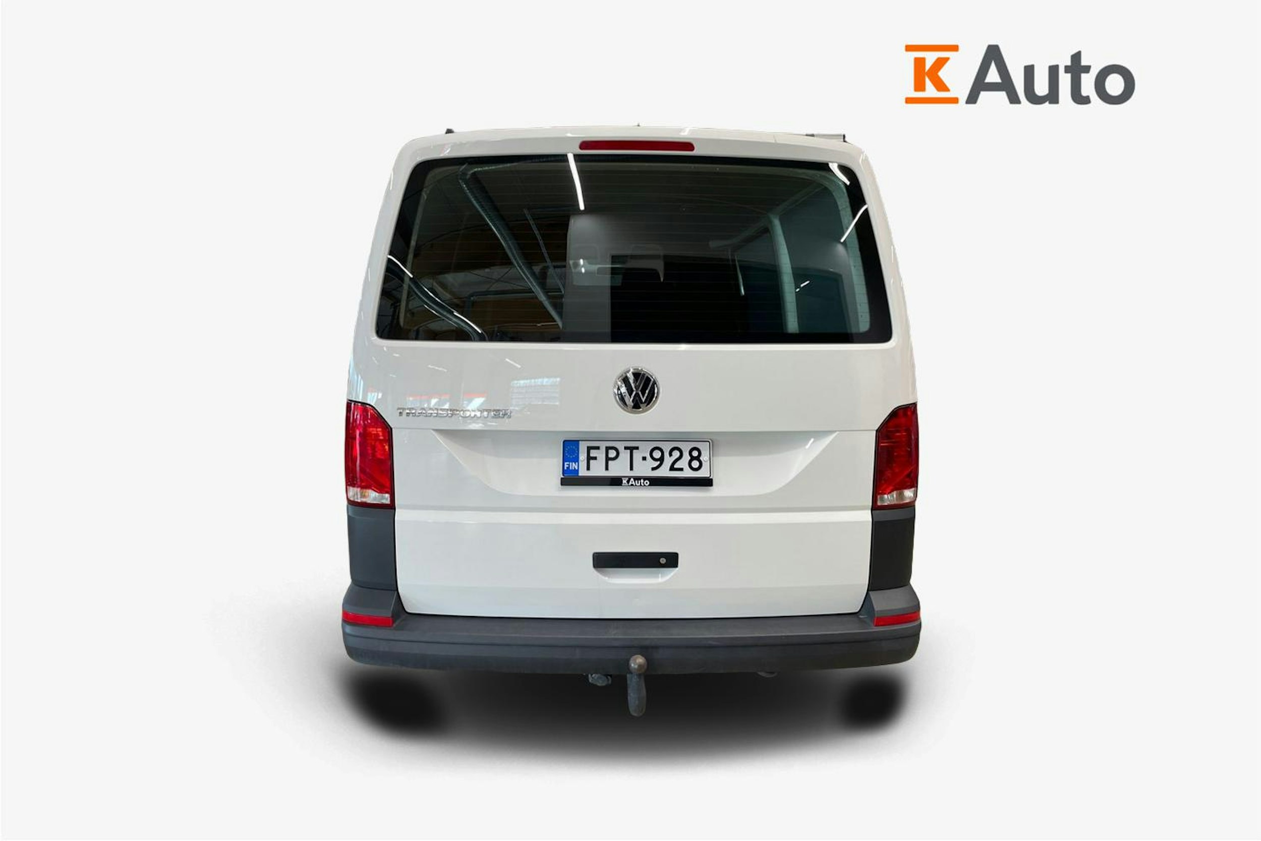 valkoinen Volkswagen Transporter 2021 kuva 3.
