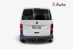 valkoinen Volkswagen Transporter 2021 kuva 3.