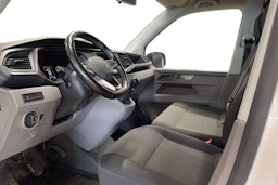 valkoinen Volkswagen Transporter 2021 kuva 7.