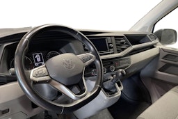 valkoinen Volkswagen Transporter 2021 kuva 9.