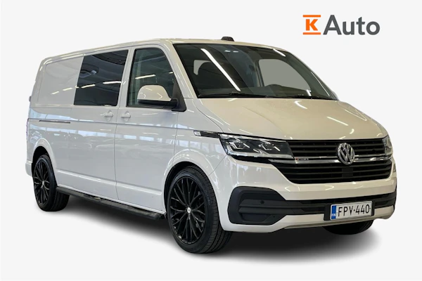 Volkswagen TRANSPORTER umpipakettiauto Pitkä 2,0 TDI 110 kW 4Motion DSG 204M