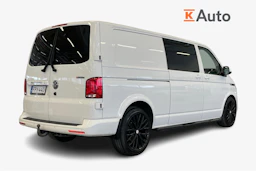 Valkoinen Volkswagen TRANSPORTER 2021 kuva 3.