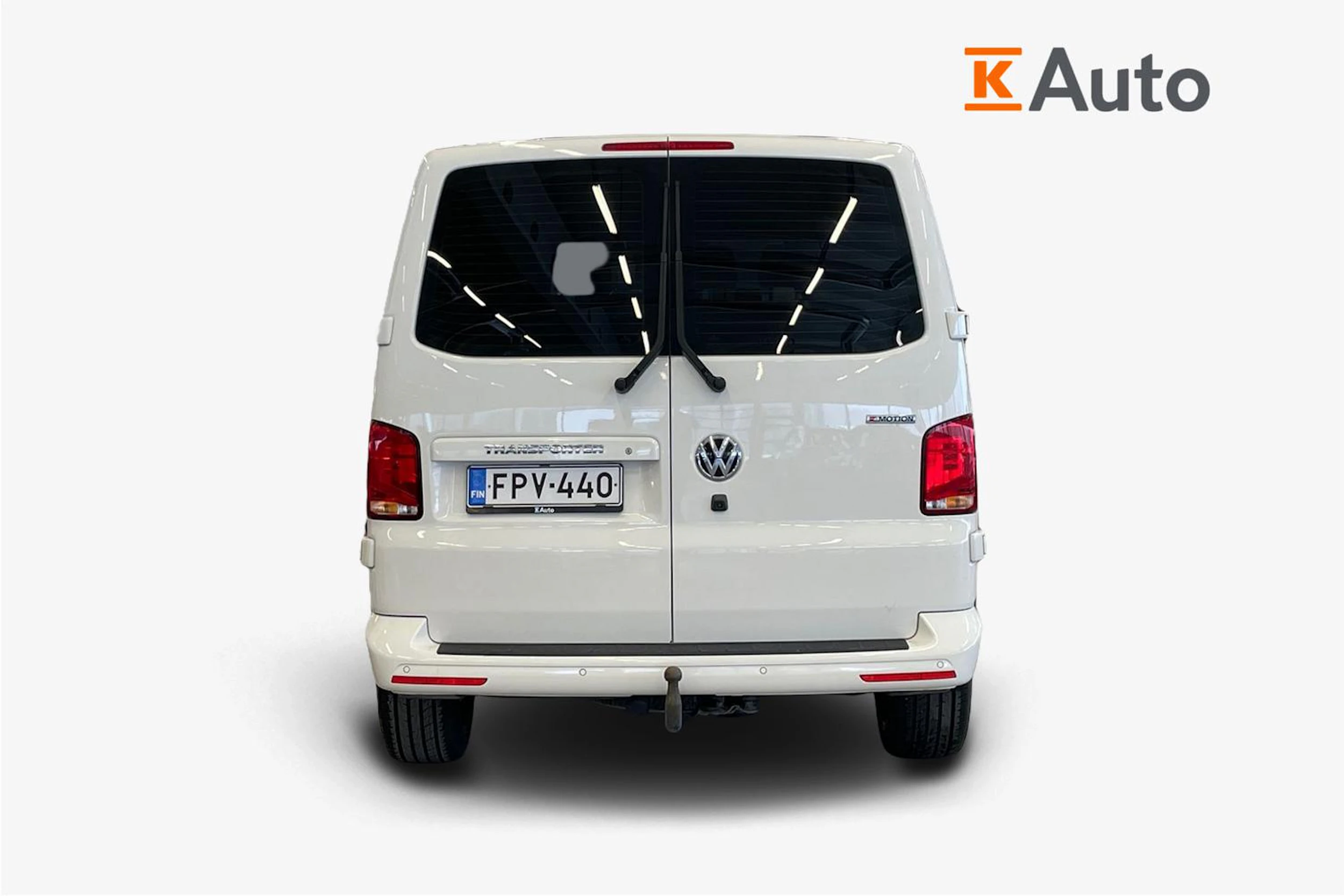 Valkoinen Volkswagen TRANSPORTER 2021 kuva 4.