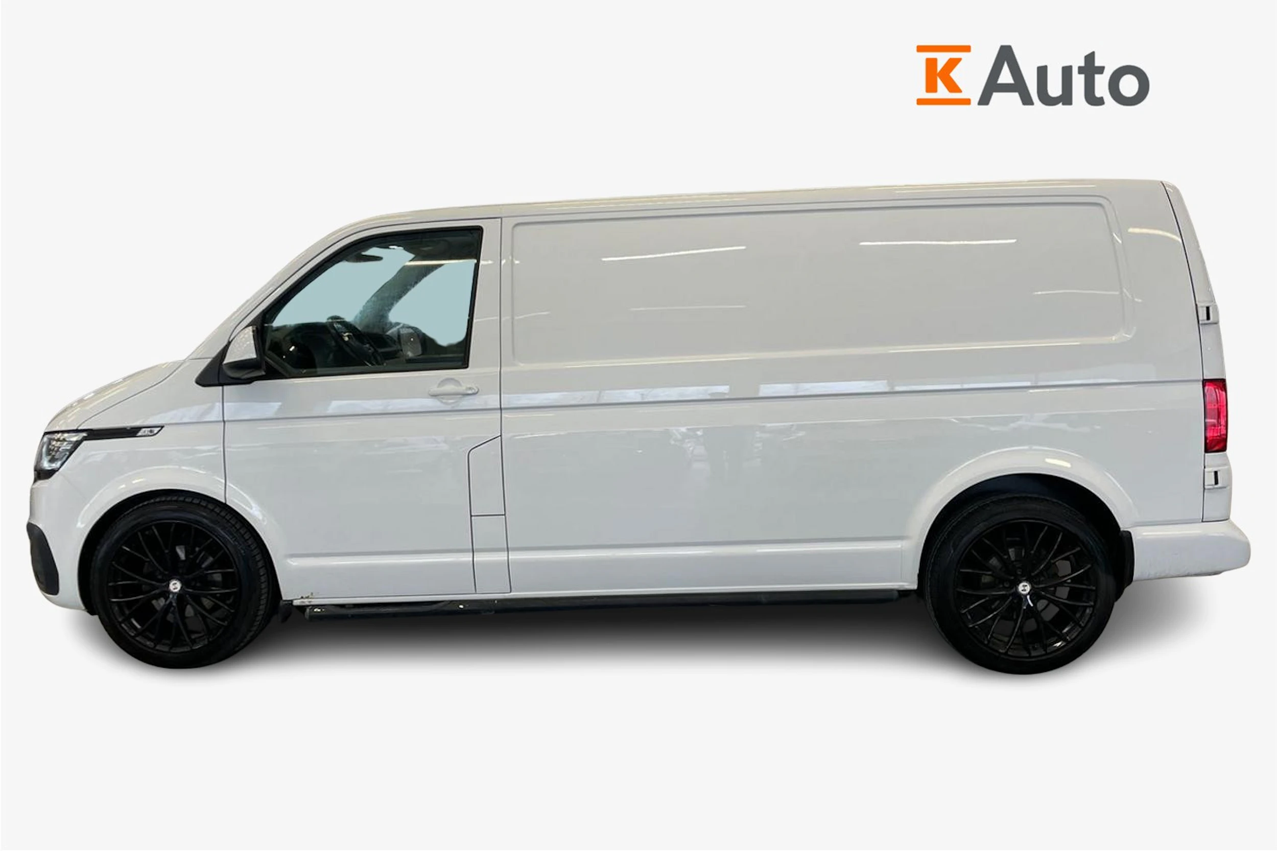 Valkoinen Volkswagen TRANSPORTER 2021 kuva 7.