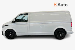 Valkoinen Volkswagen TRANSPORTER 2021 kuva 7.