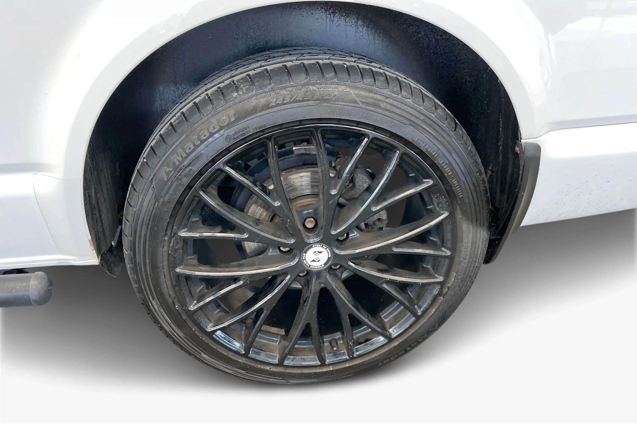 Valkoinen Volkswagen TRANSPORTER 2021 kuva 11.