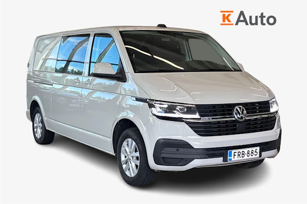 Volkswagen TRANSPORTER umpipakettiauto Pitkä 2,0 TDI 110 kW 4Motion DSG 204M
