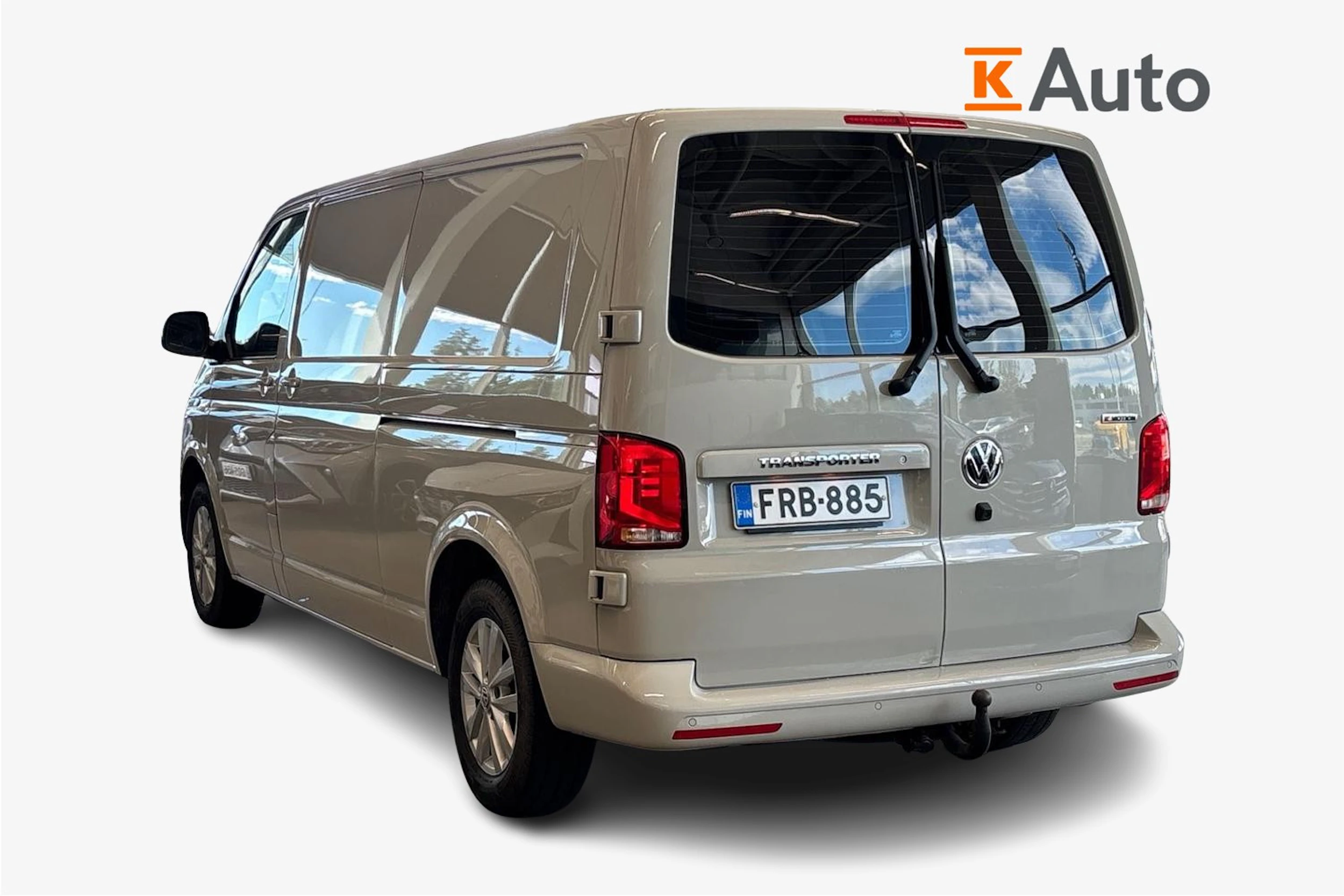 Harmaa Volkswagen TRANSPORTER 2021 kuva 2.