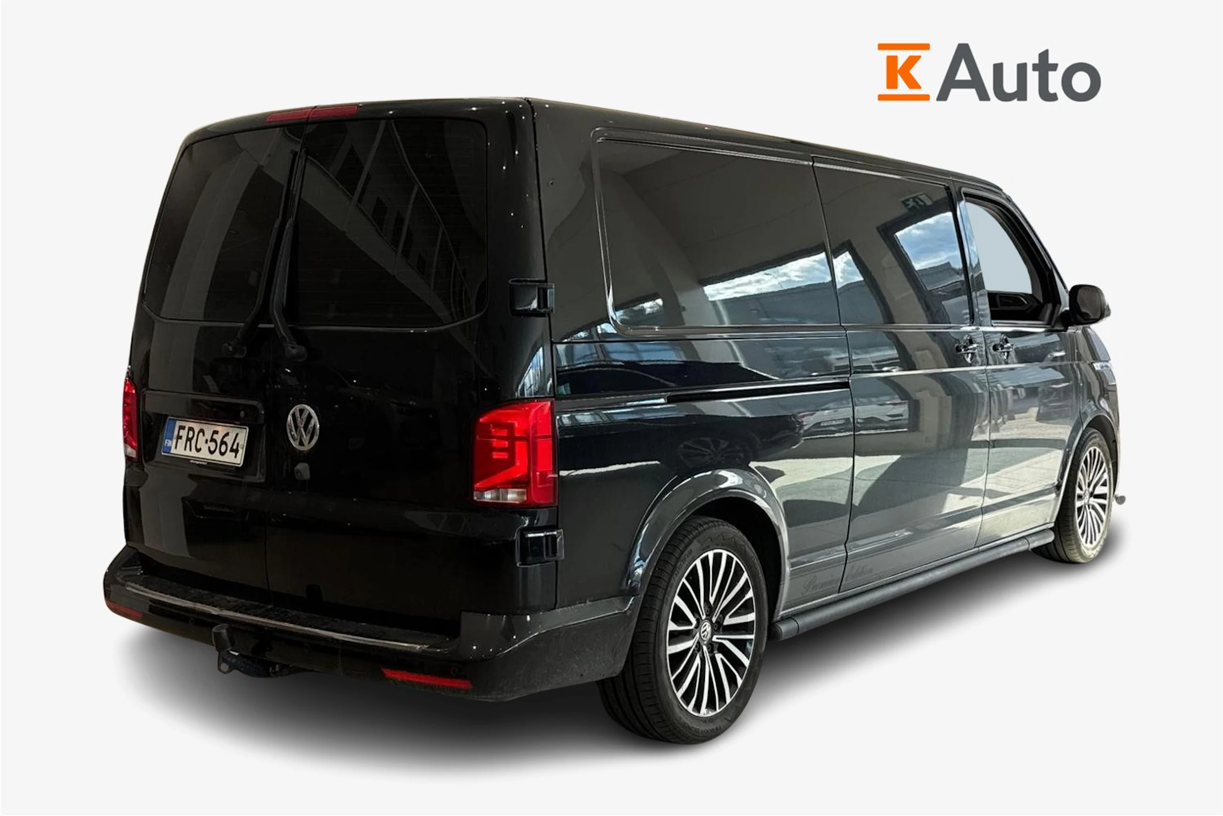 met. musta Volkswagen Transporter 2021 kuva 2.