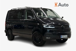musta Volkswagen Transporter 2021 kuva 1.