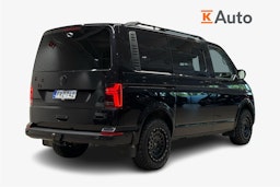 musta Volkswagen Transporter 2021 kuva 2.