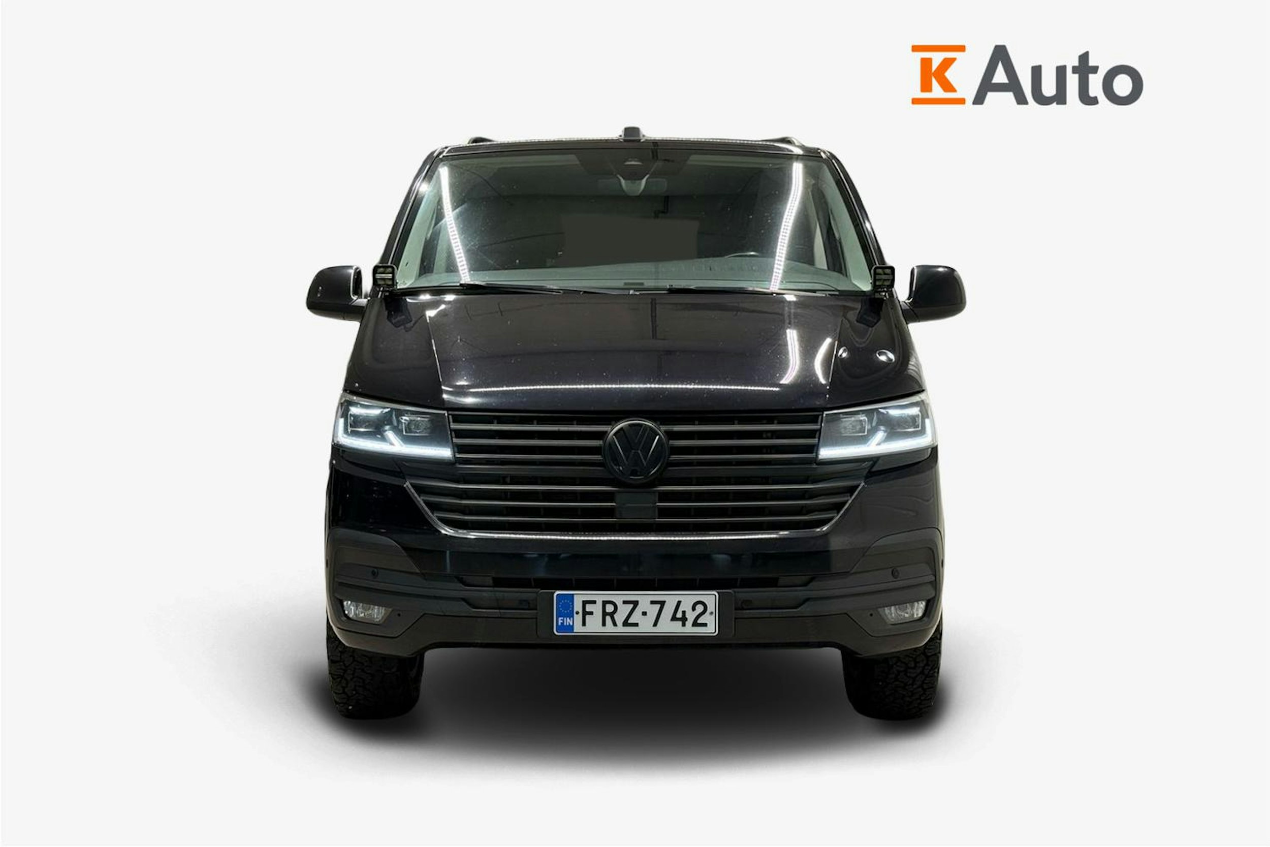 musta Volkswagen Transporter 2021 kuva 4.