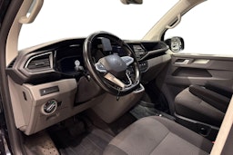 musta Volkswagen Transporter 2021 kuva 6.