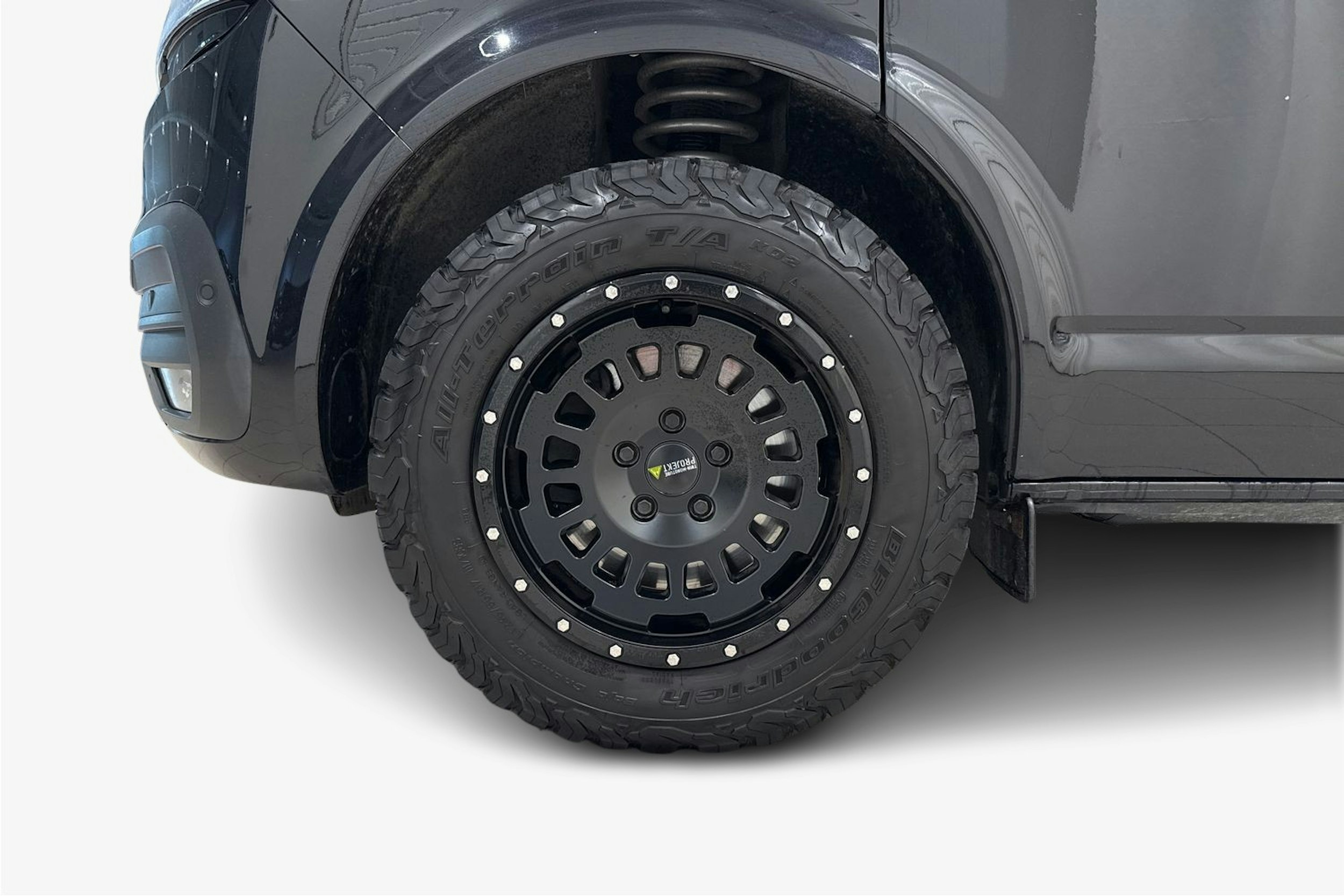 musta Volkswagen Transporter 2021 kuva 9.