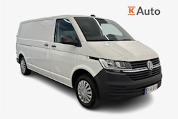 Valkoinen Volkswagen Transporter 2021 kuva 1.