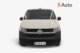 Valkoinen Volkswagen Transporter 2021 kuva 5.
