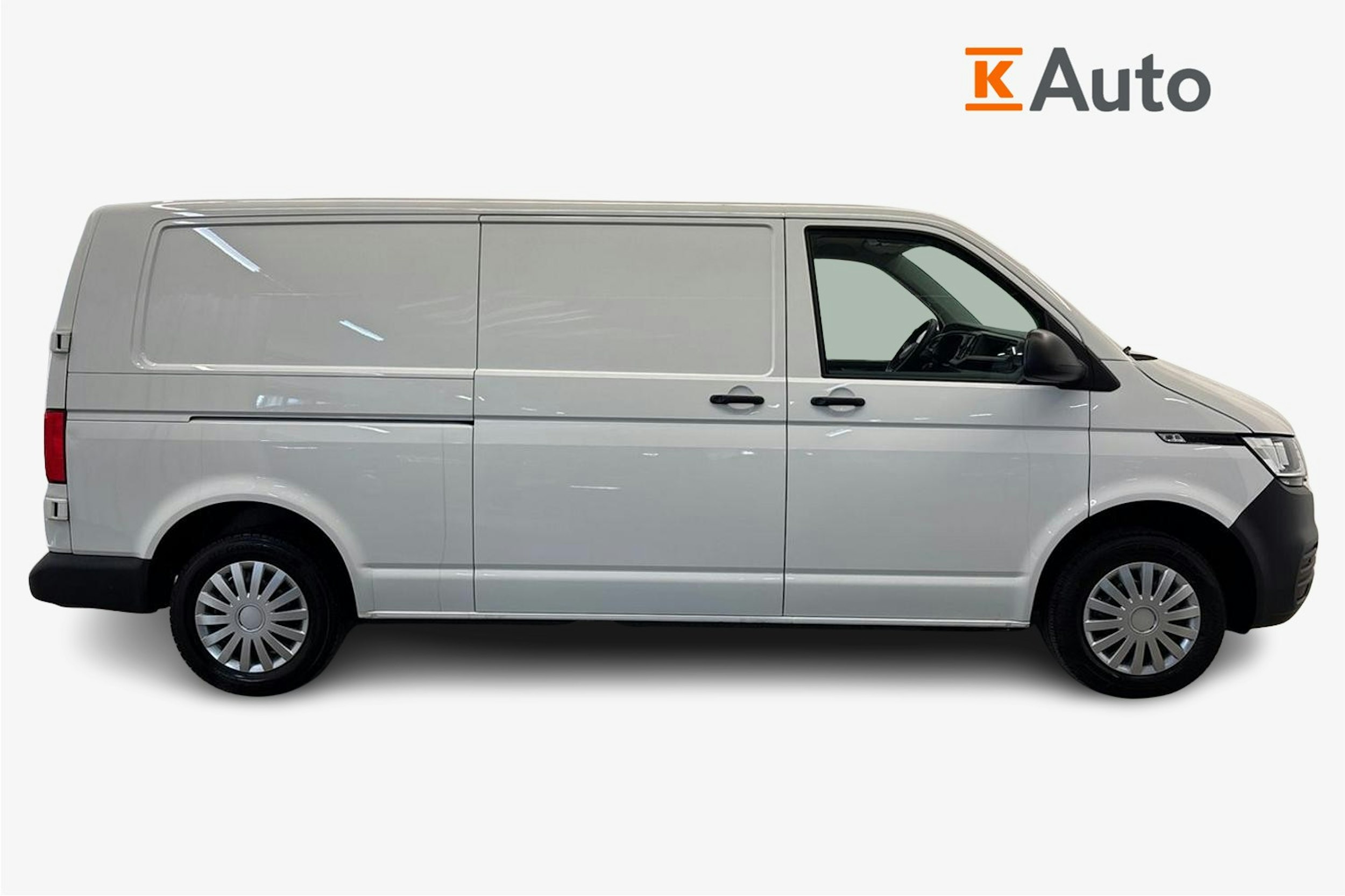 Valkoinen Volkswagen Transporter 2021 kuva 6.