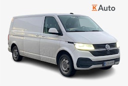 valkoinen Volkswagen Transporter 2021 kuva 1.