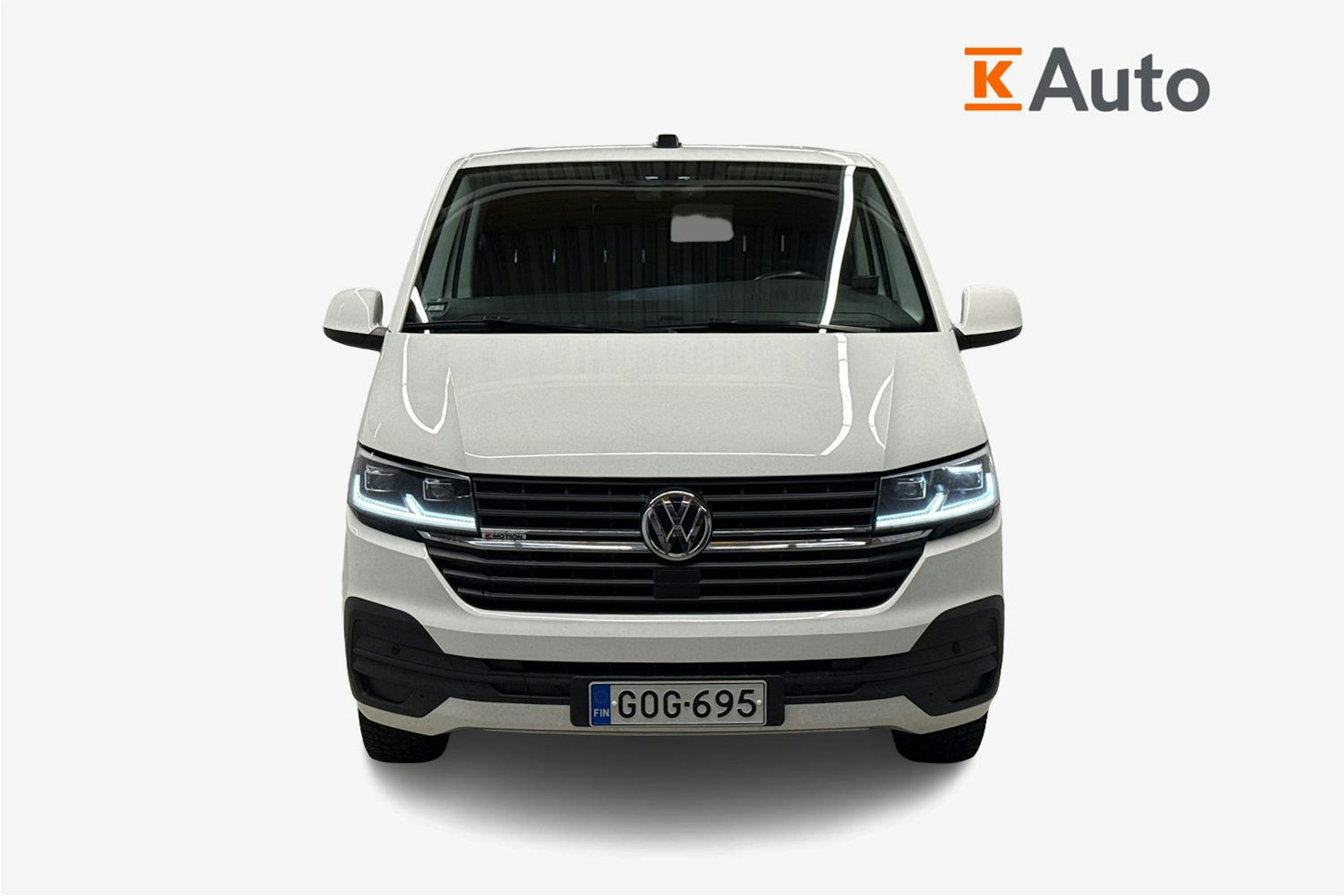 valkoinen Volkswagen Transporter 2021 kuva 5.