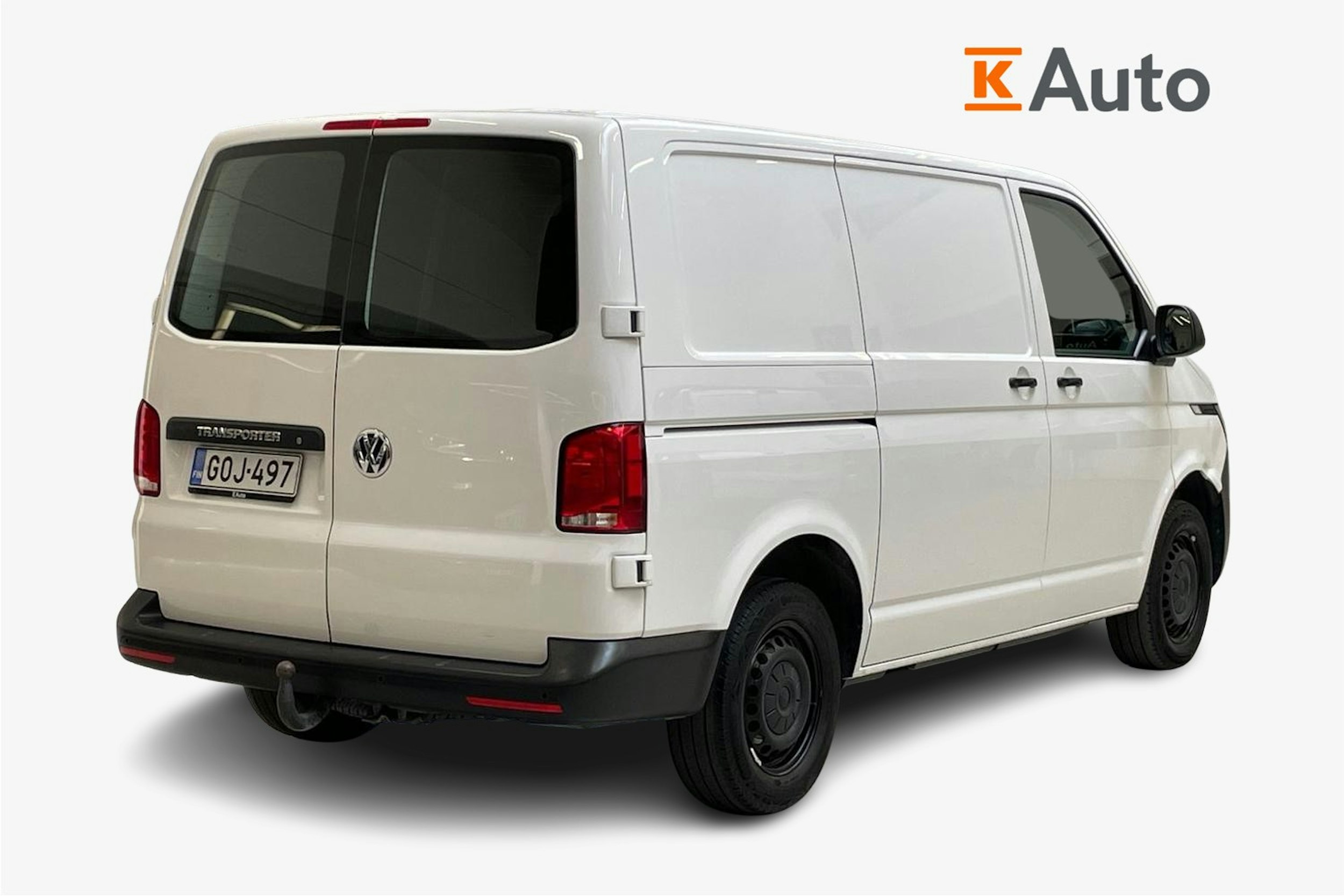 valkoinen Volkswagen Transporter 2021 kuva 2.