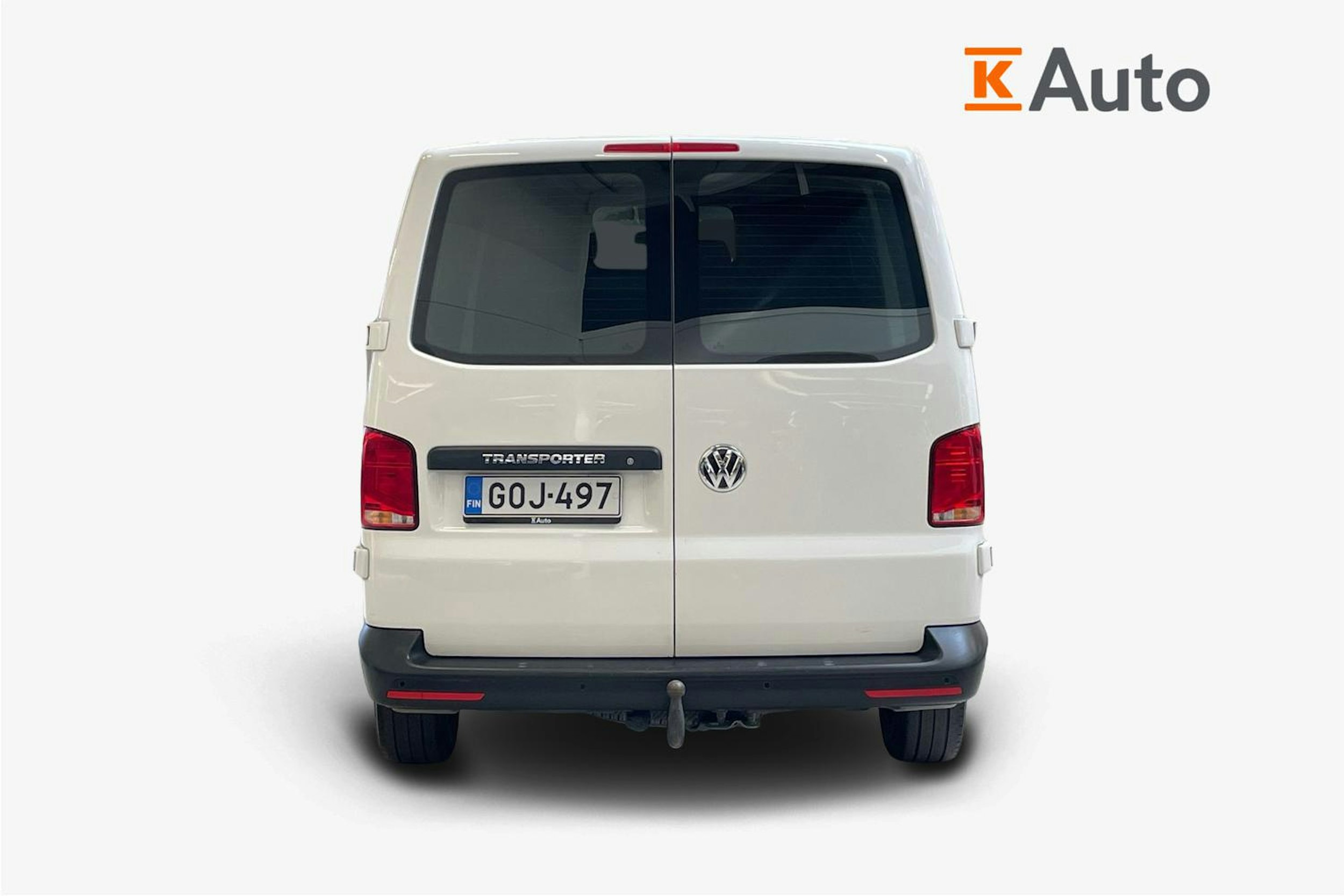 valkoinen Volkswagen Transporter 2021 kuva 3.