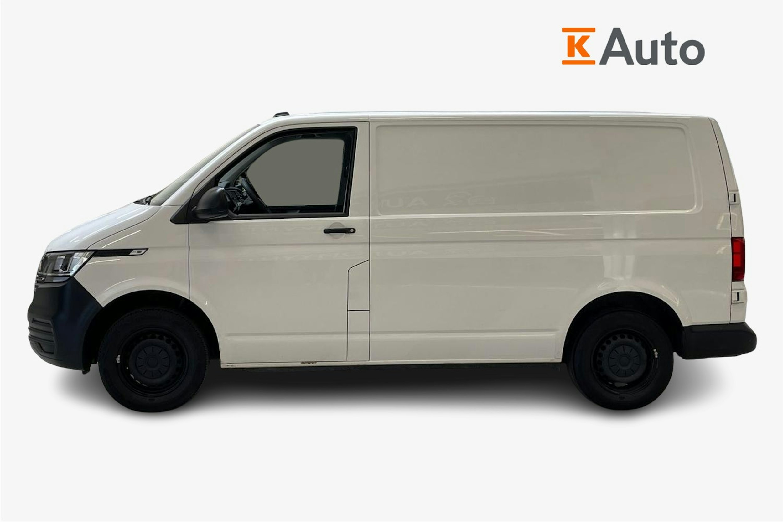 valkoinen Volkswagen Transporter 2021 kuva 6.
