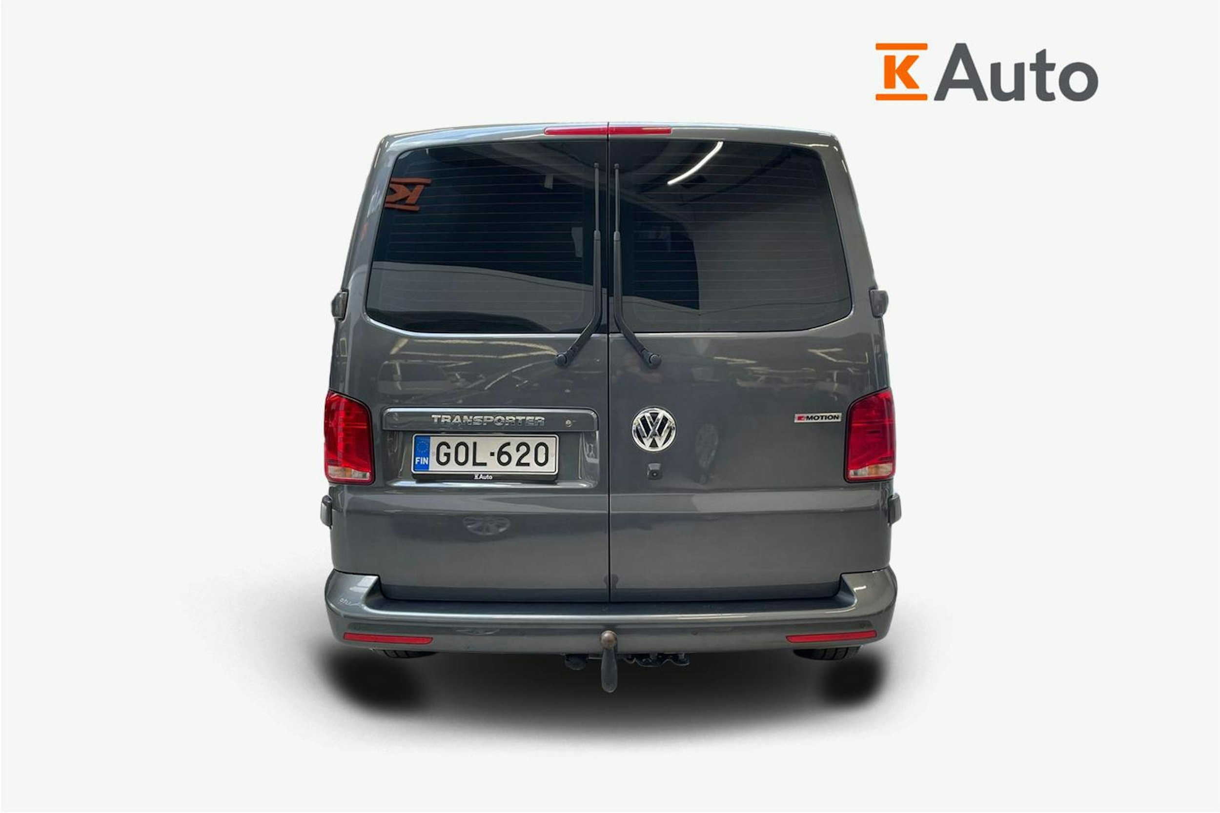 harmaa Volkswagen Transporter 2021 kuva 3.