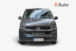 harmaa Volkswagen Transporter 2021 kuva 5.