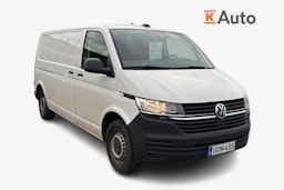 valkoinen Volkswagen Transporter 2021 kuva 1.