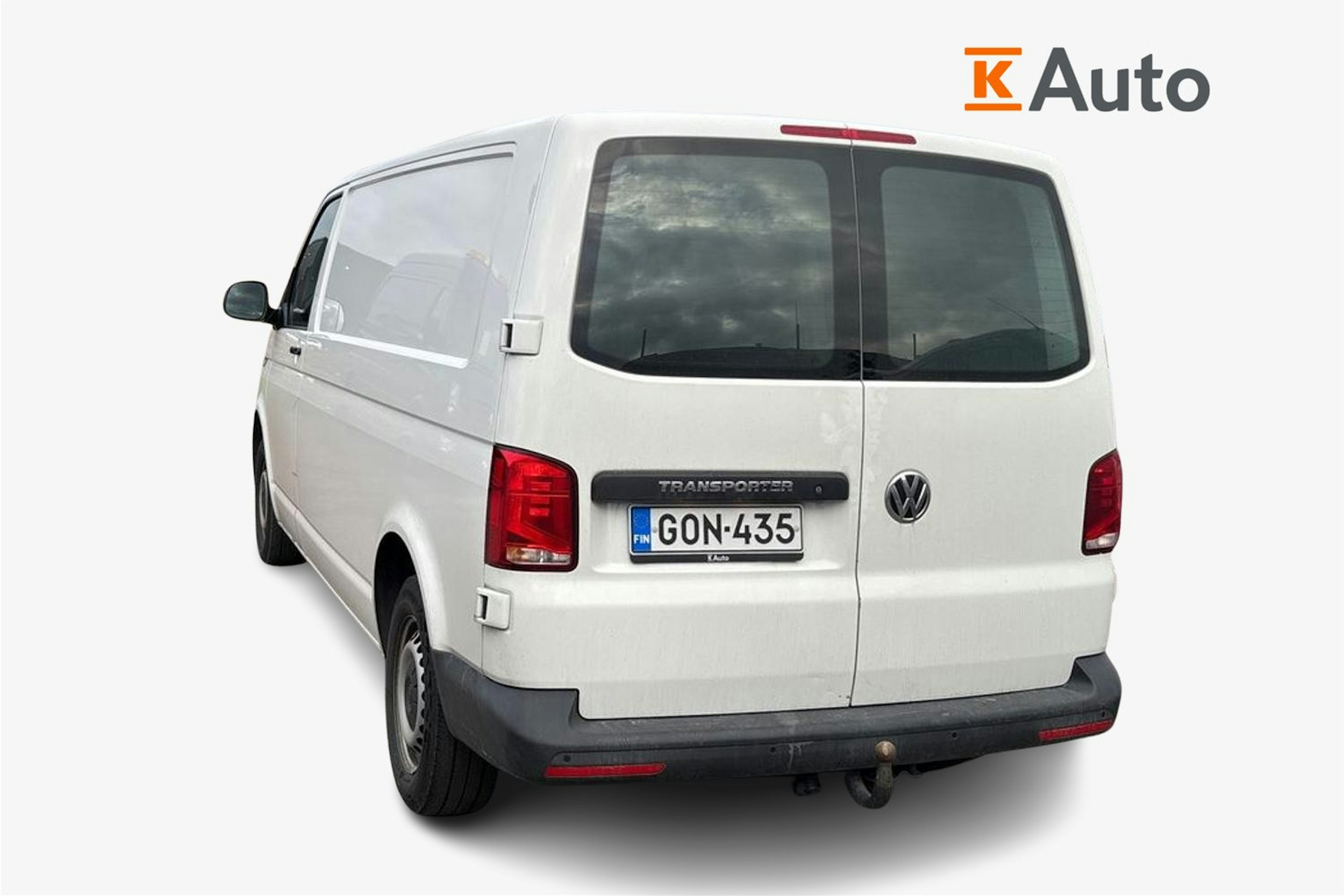 valkoinen Volkswagen Transporter 2021 kuva 2.