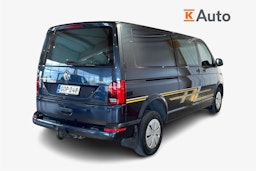 Sininen Volkswagen TRANSPORTER 2021 kuva 2.