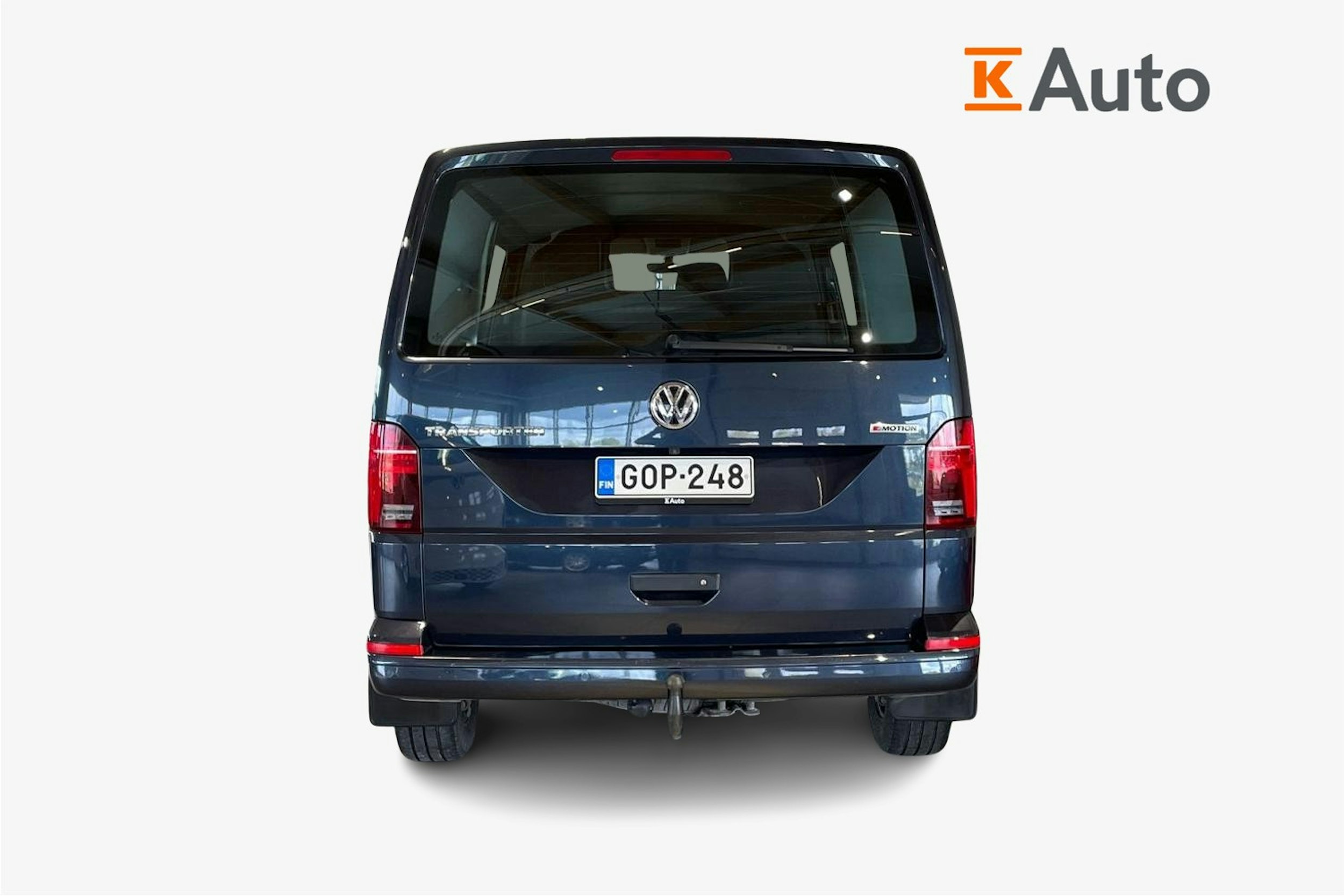 Sininen Volkswagen TRANSPORTER 2021 kuva 4.