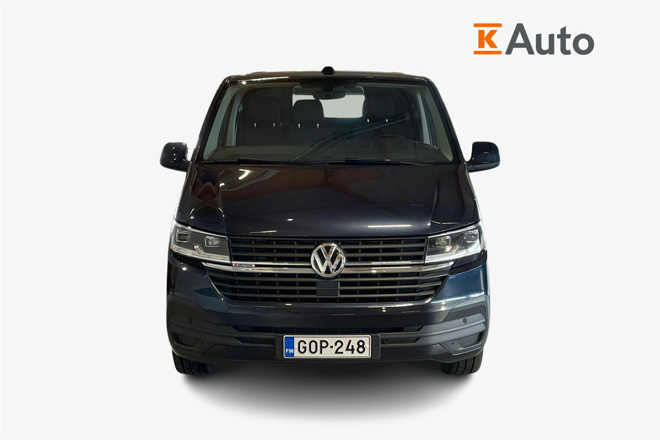 Sininen Volkswagen TRANSPORTER 2021 kuva 5.