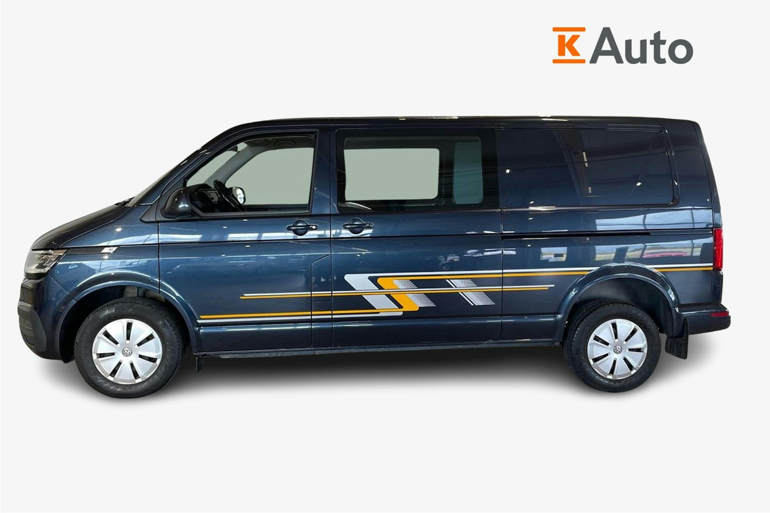 Sininen Volkswagen TRANSPORTER 2021 kuva 7.