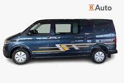Sininen Volkswagen TRANSPORTER 2021 kuva 7.