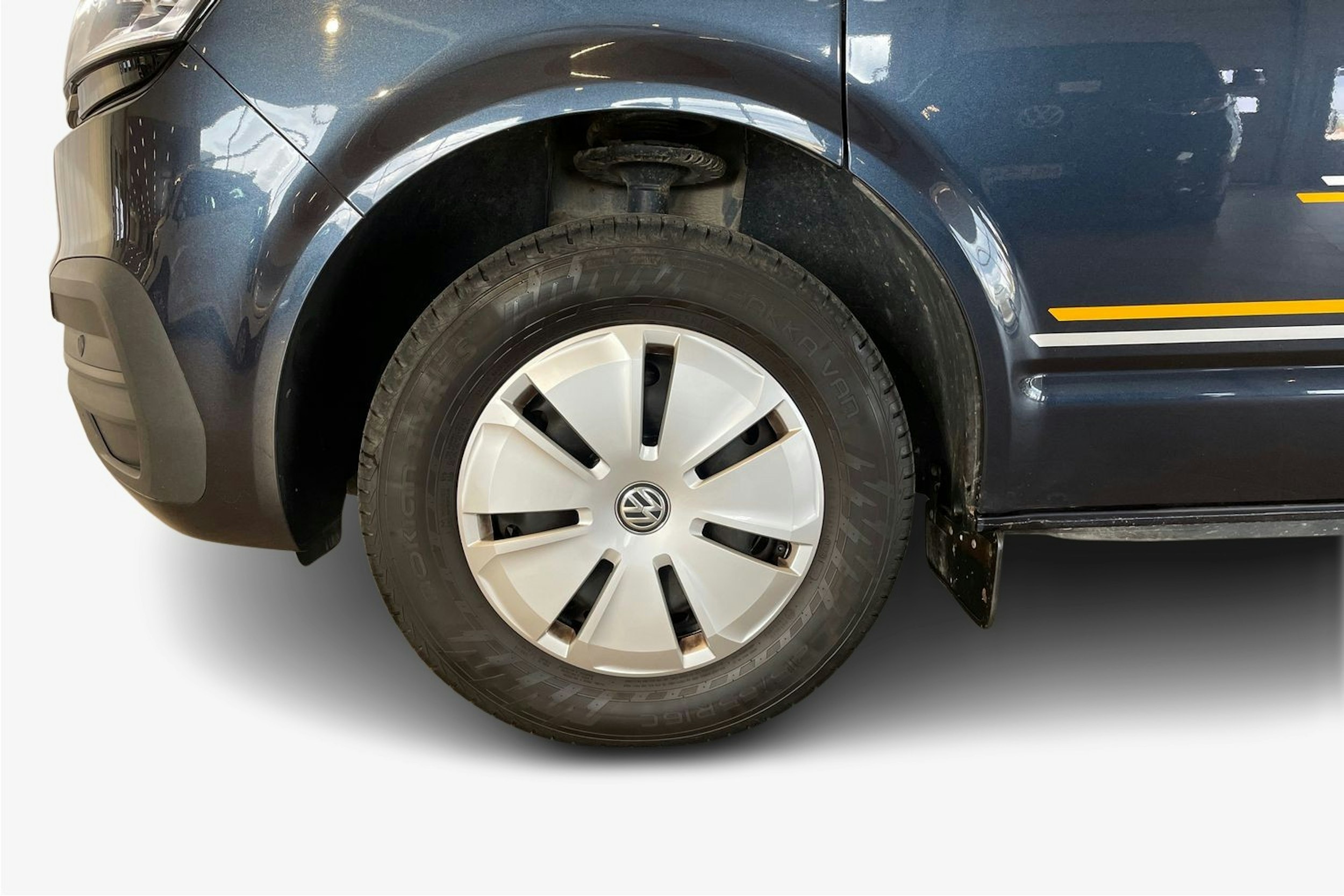 Sininen Volkswagen TRANSPORTER 2021 kuva 11.