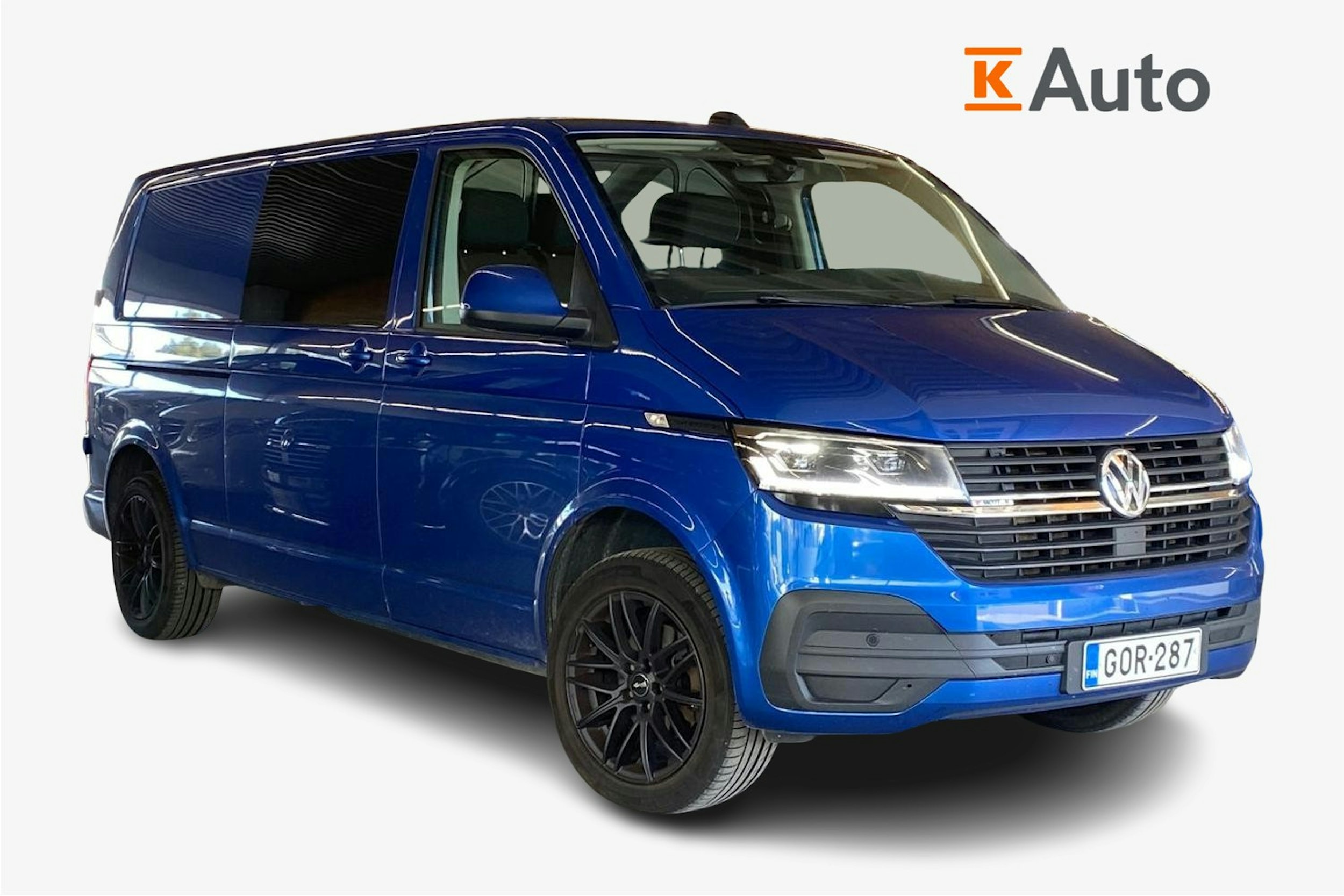 sininen Volkswagen Transporter 2021 kuva 1.